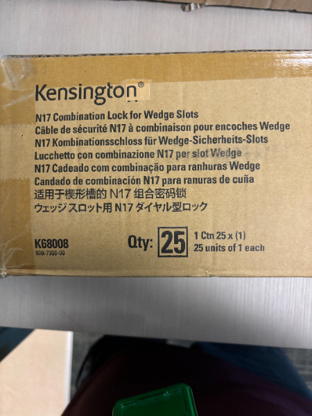 Combination Locks