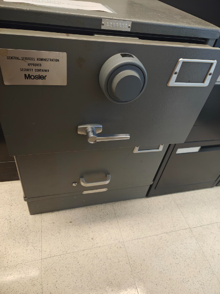 Combination Safe