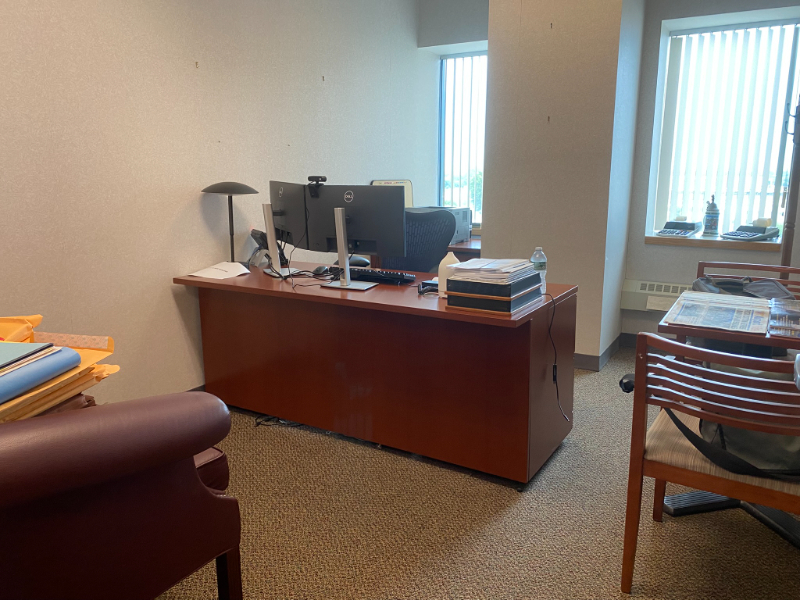 Combined C-suite Executive Furniture Suite