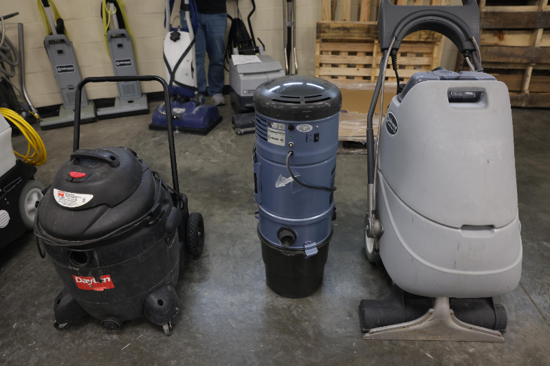 Commercial Cleaning Equipment