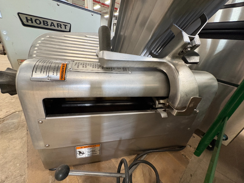 Commercial Meat Slicer