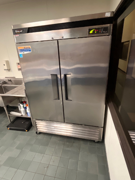 Commercial Reach-In Freezer