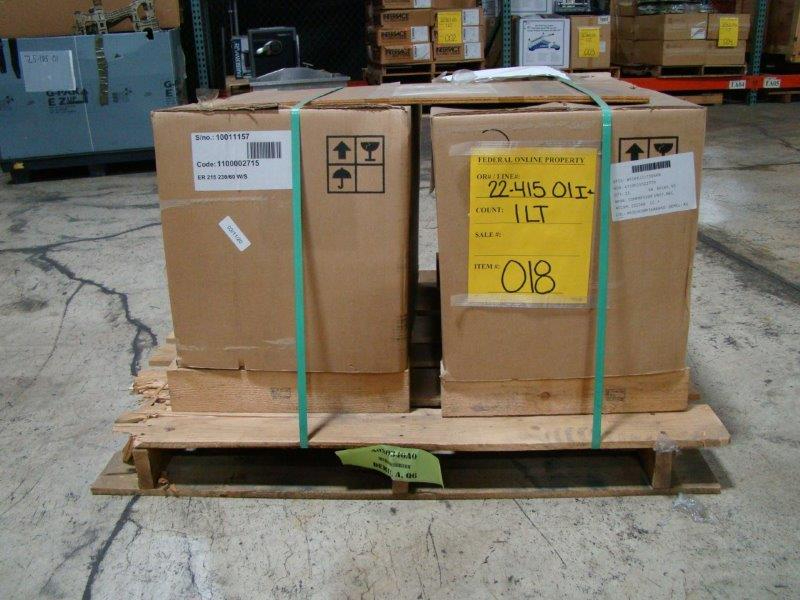 COMPRESSOR UNITS-2 EA