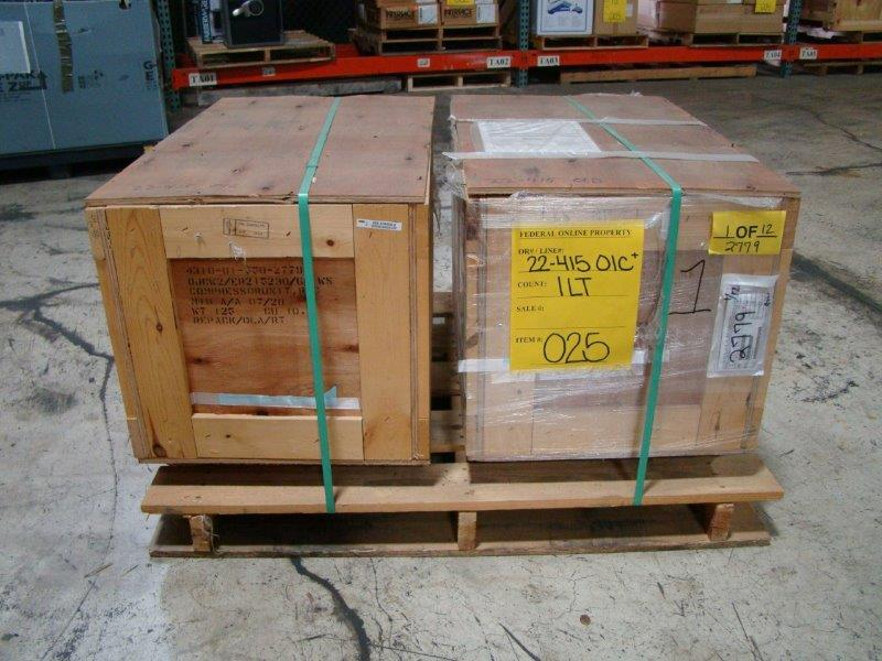 Compressor Units-8 Ea