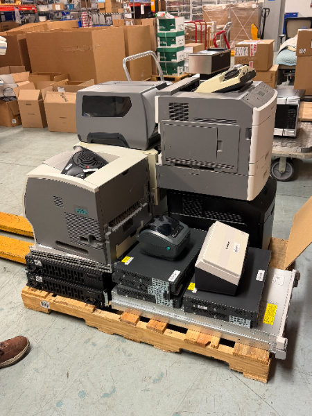 Computer Monitors And Misc. Equipment