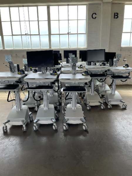 Computer On Wheels Carts