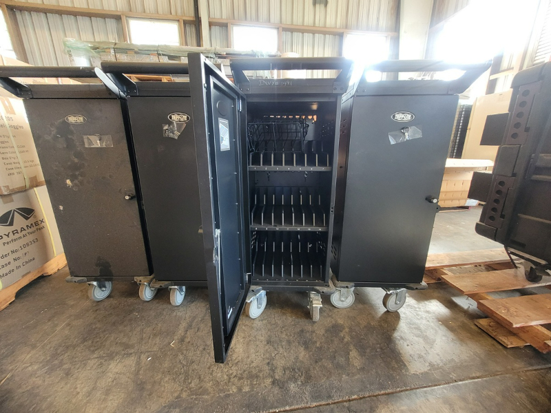 Computer on Wheels Carts