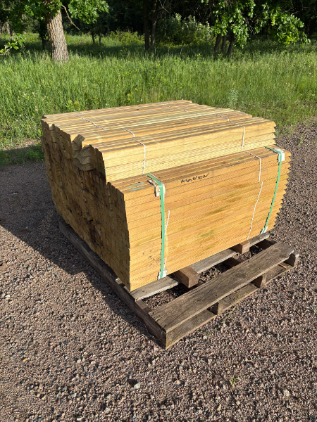 Concrete Block Deck Piers