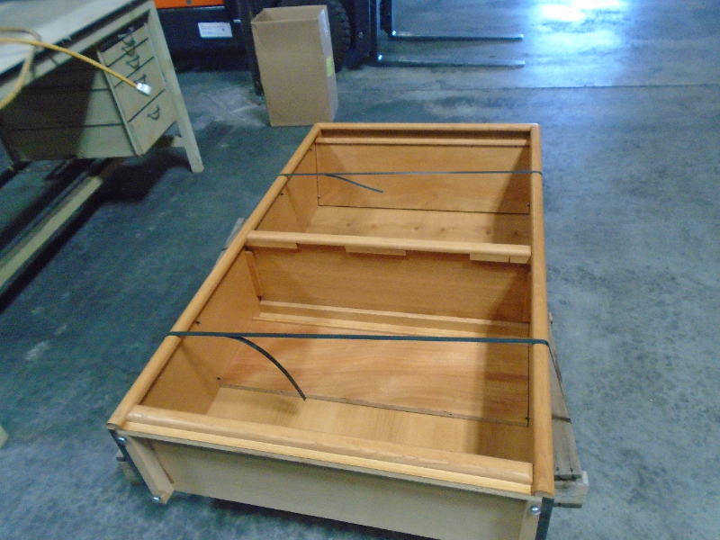 Convertible Wooden Shelves