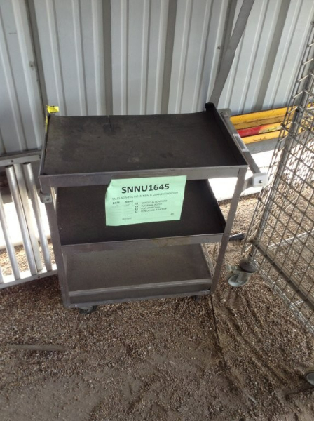 Conveyer Belt and Push Cart