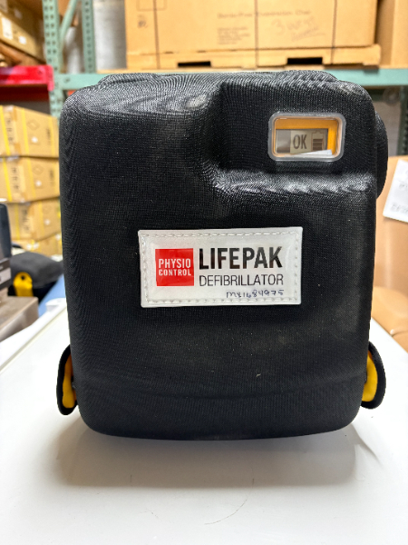 Lifepak Defibrillators (qty 10)