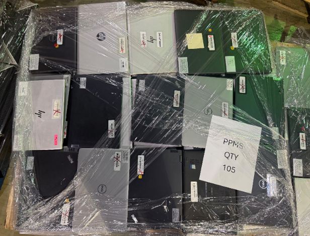 Dell and HP Laptop Lot