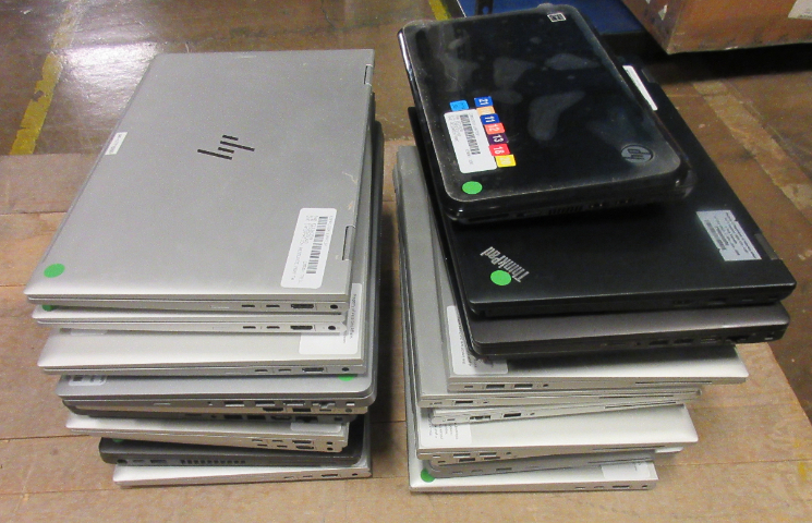 Dell and HP Laptop Lot