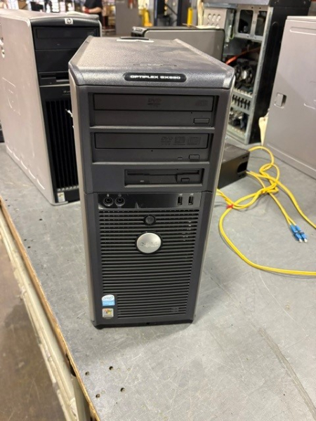 Dell Computer Tower