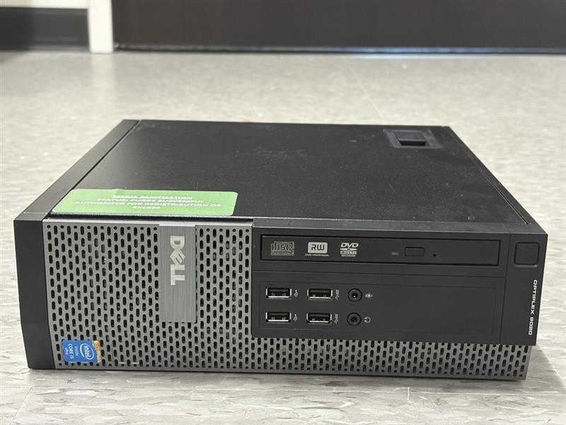 Dell Desktop CPU