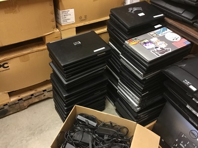 Dell Latitude/Precision Laptops (85) and Laptop Chargers (25)