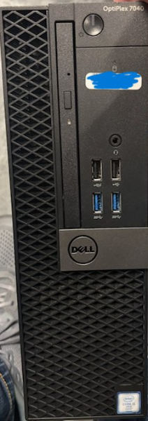 Dell OptiPlex 7040 Desktop Computer.
