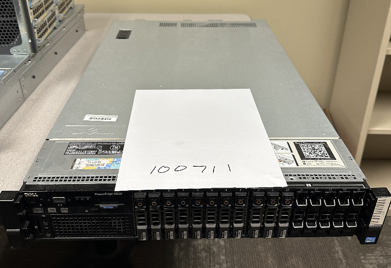 Dell PowerEdge 820 Server
