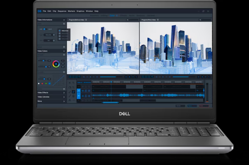 Dell Precision 7560 Laptop Computers-4 Ea