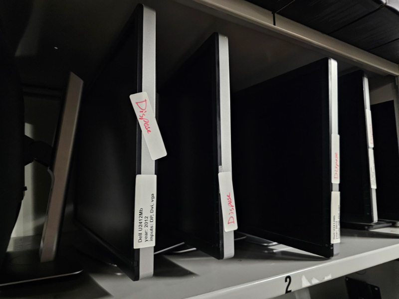 Dell U2412 Monitors