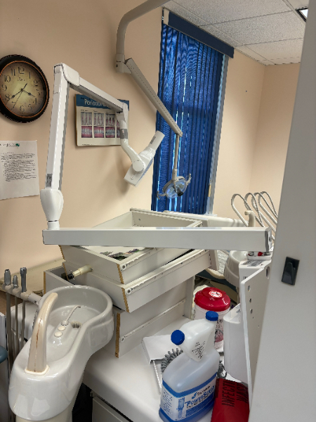 Dental X-Ray, Wall Mounted