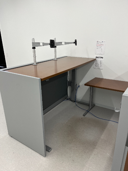 Desk and Wall Mounted Unit