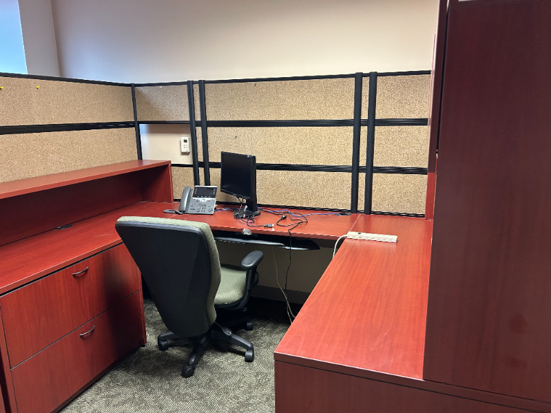 Desk Chairs (1 LOT)