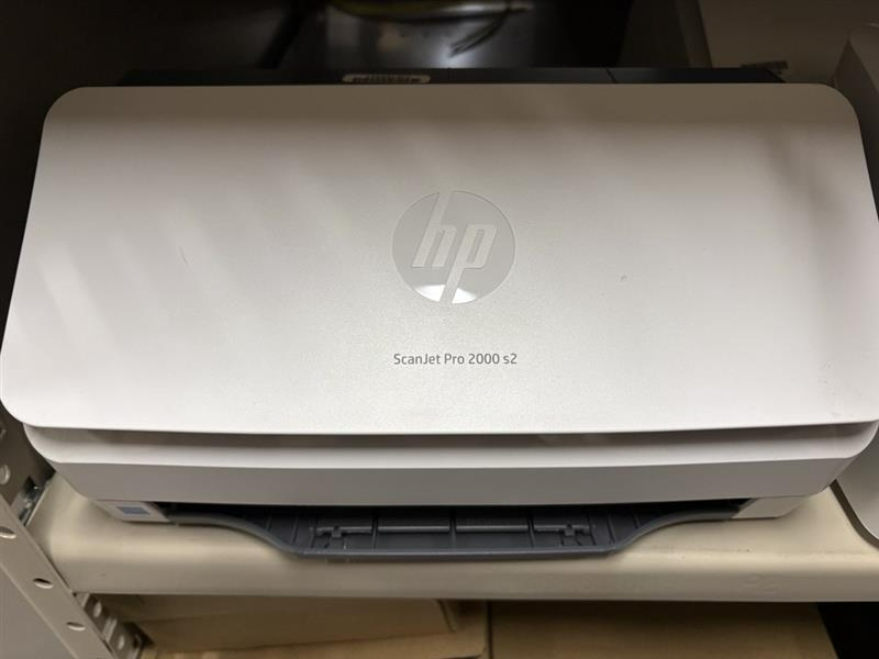 Desk Scanner