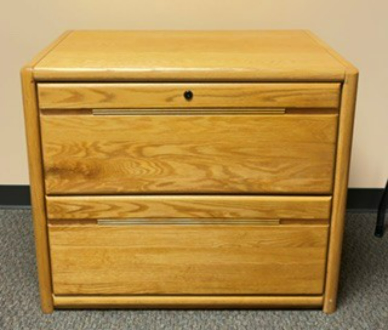Desk with Drawers
