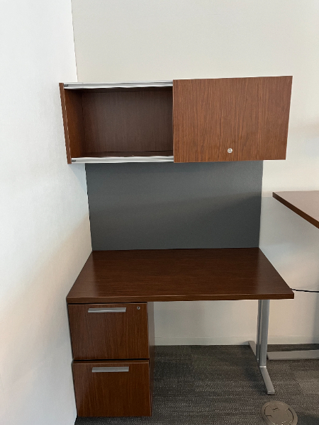 Desk with Tables