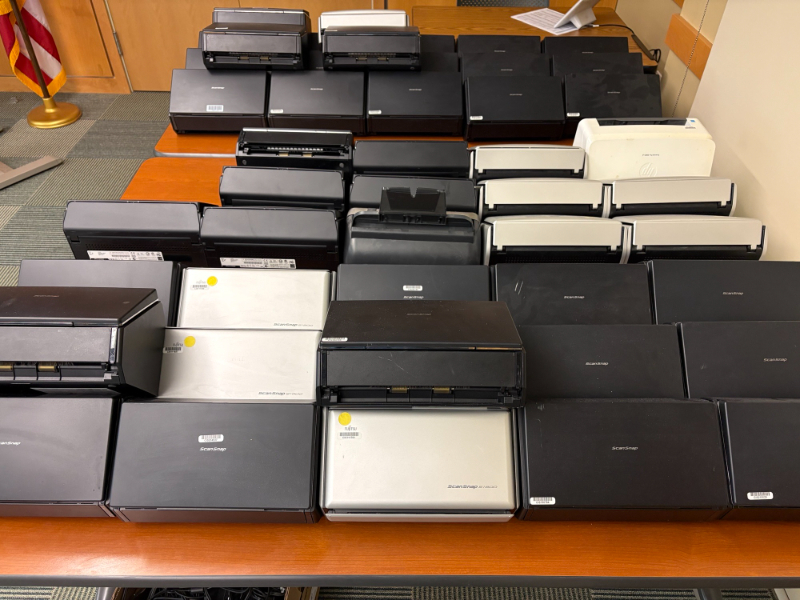 Desktop Scanners