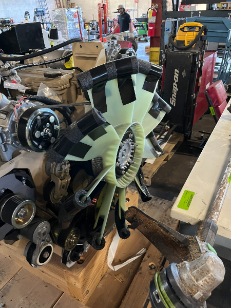 Diesel Cummins Engine ISL 450
