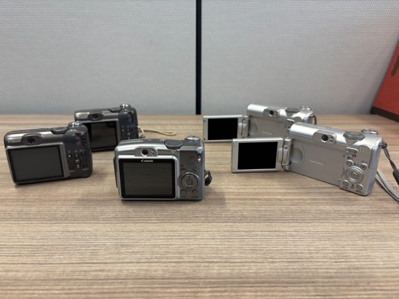 Digital Cameras PC Series