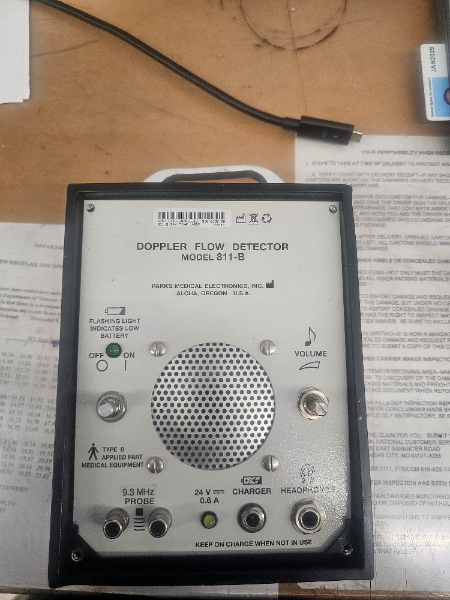 Doppler Flow Detector