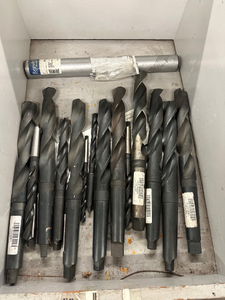 Drill bits