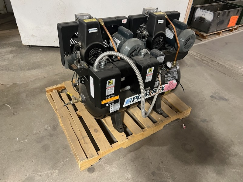 Dual Air Compressor