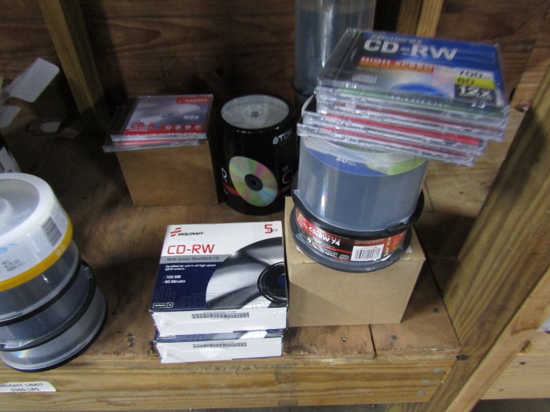 DVDs and Cassettes