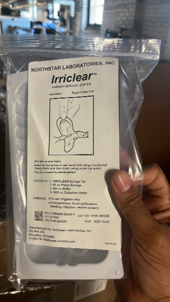 Ear Wax Removal Systems
