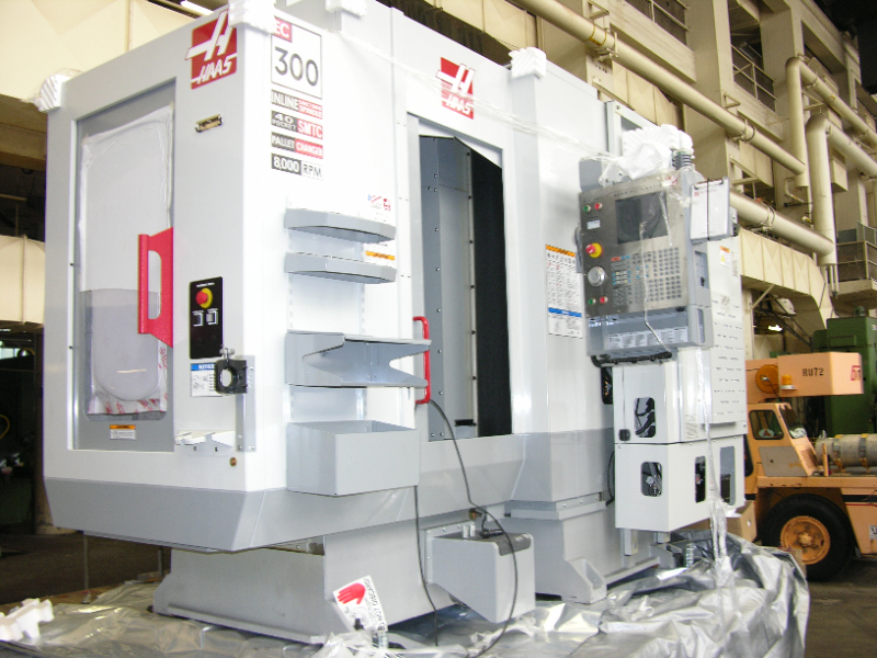 EC-300 CNC horizontal mill