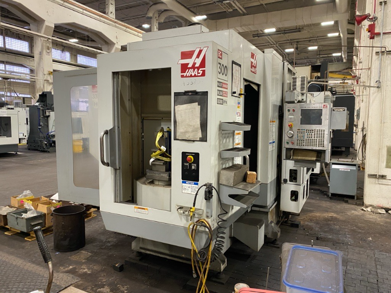 EC300 Machining Center Horizontal