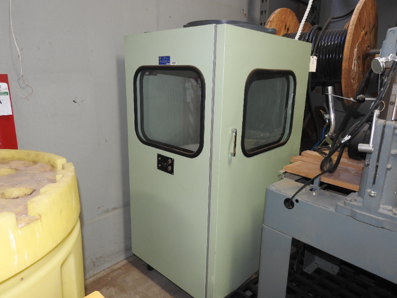 Eckel Industries Eckoustic Audiometric Booth