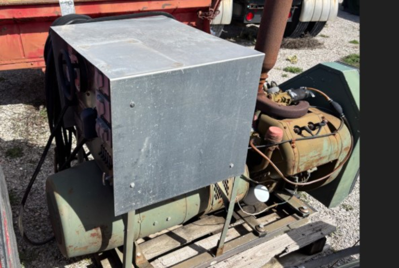 Electric Arc Welding Equipment