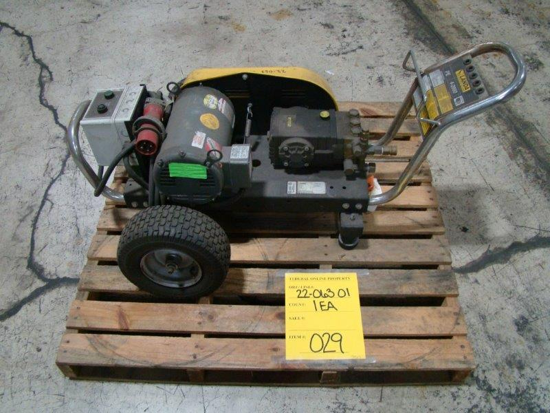 ELECTRIC PRESSURE WASHER