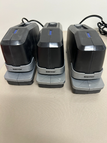 Electric Staplers