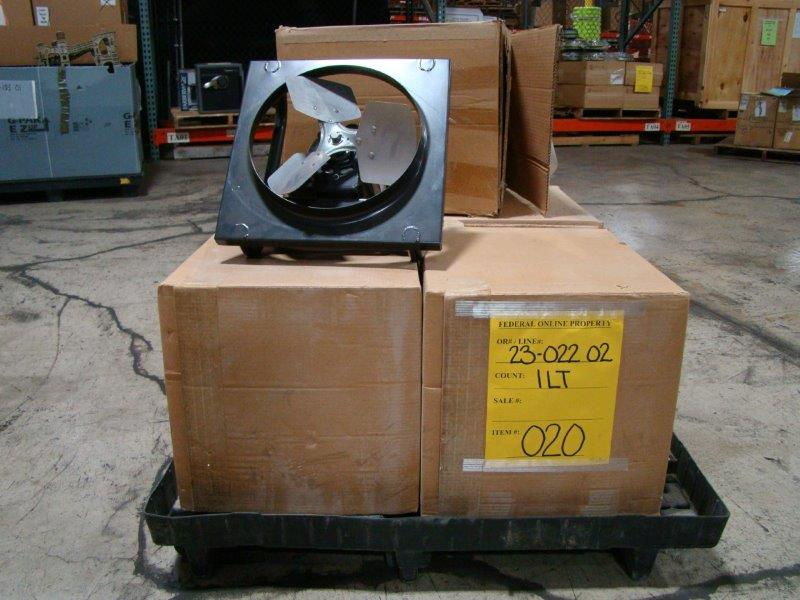 ELECTRIC VENTURY FANS-5 EA
