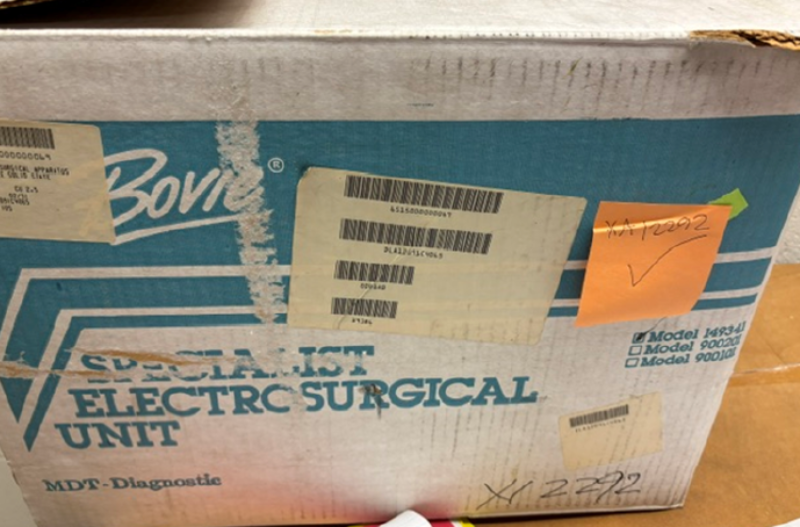 Electrosurgical Apparatus