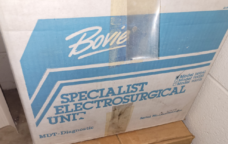 Electrosurgical Apparatus