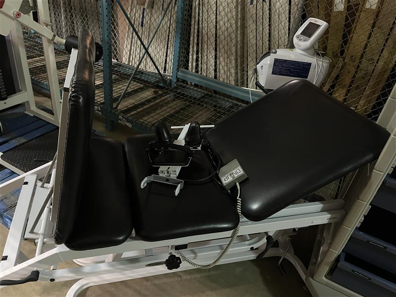 Elginex Deluxe Traction Table