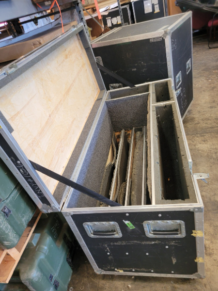 Empty Musical Instrument Case