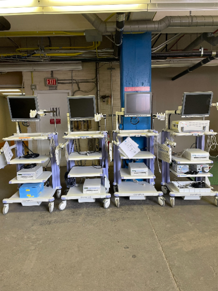 Endoscopy Carts